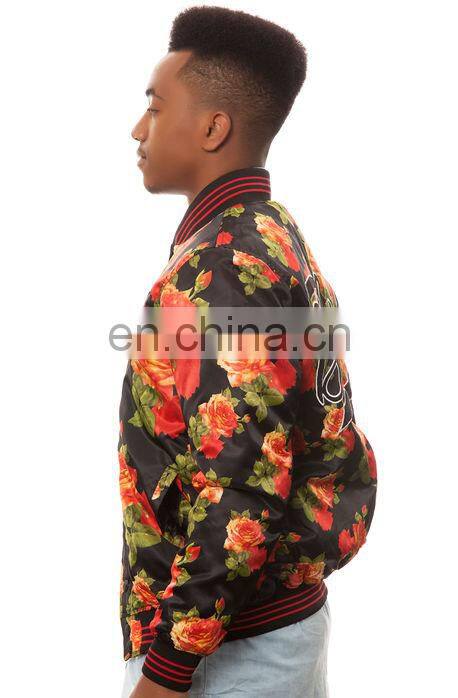 100% polyester sublimation custom sports fleece jacket