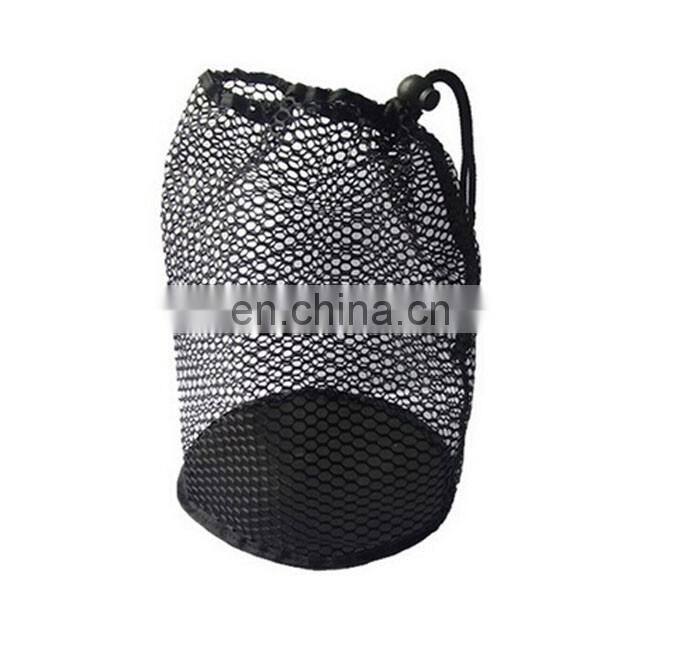 Golf Mesh Equipment Bag Nylon Mesh Bag Small Drawstring Bag