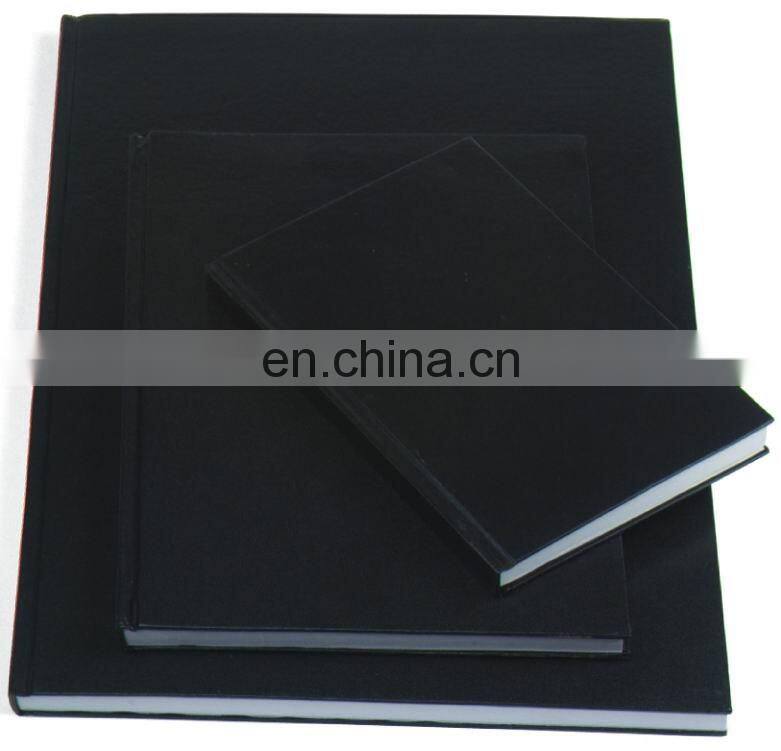 98gsm 80 sheets tape bound coloured cover A3 Sketch pad Sketchbook Hardbound Sketch Book