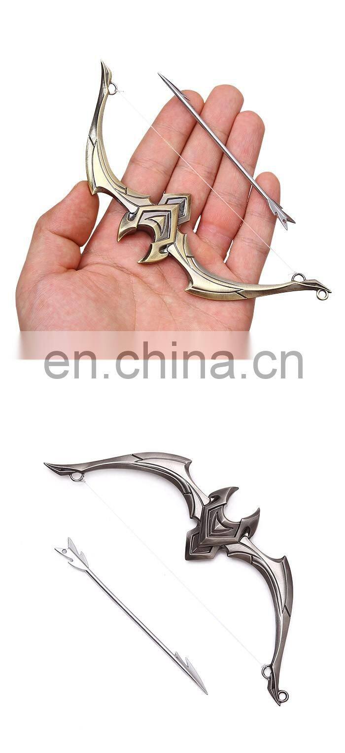 DOTA2 Archer Model Zinc alloy products bronze