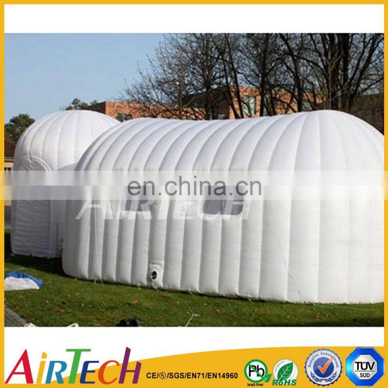 Winter inflatable tents, inflatable frame tent,fire resistant lawn tent for party event