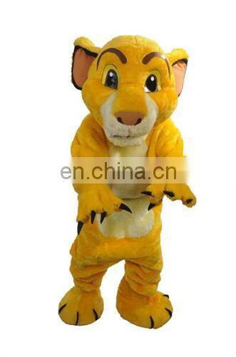 Party Character Simba Lion King Cartoon Costumes