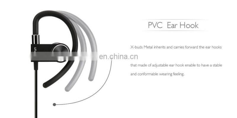 Wavefun X-Buds Metal bluetooth headsets wireless earbuds CSR8645 magnet headphone APT-X tec sweatproof earphone 8hrs music time