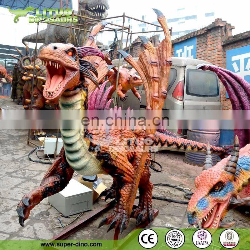 Zigong Animatronic Theme Park Dragon