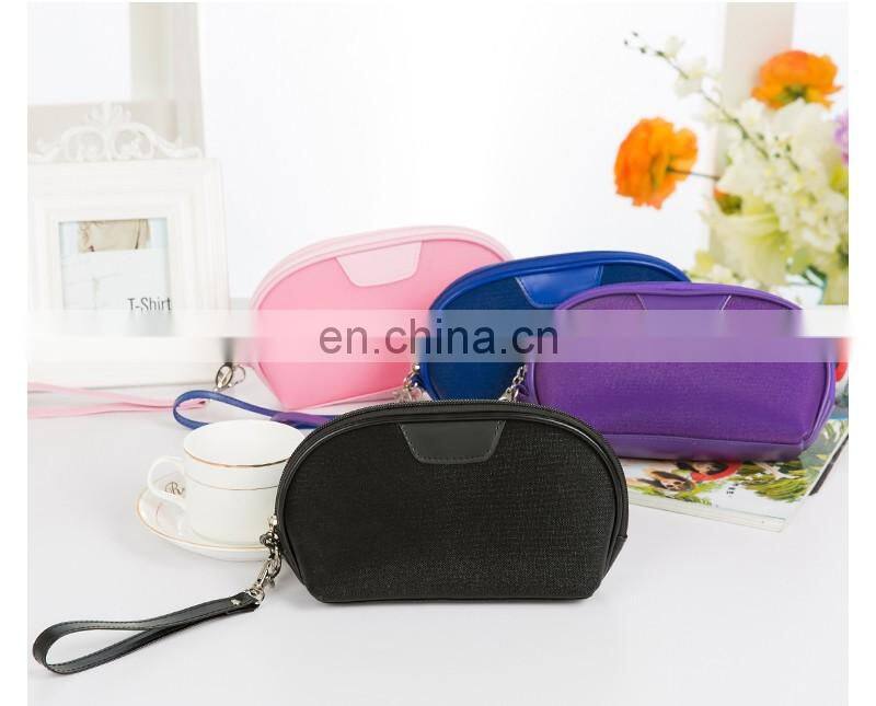 Hot saling fashion makeup organizer bags women handbags