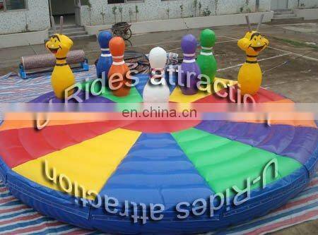 Pinball Inflatable Amusement Rides