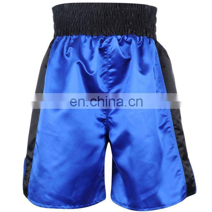 Custom cheap muay thai kick pink boxing shorts