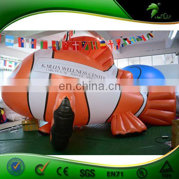 Inflatable Clownfish Home Decoration Inflatable Cartoon Character Nemo Replica Toys Helium Balloon