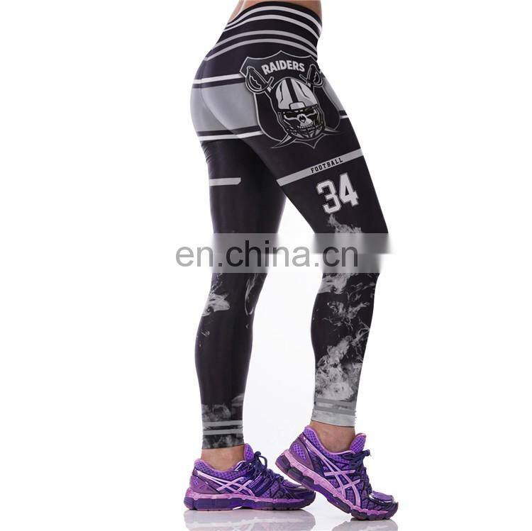 Fashion Sport Printed Women Leggings