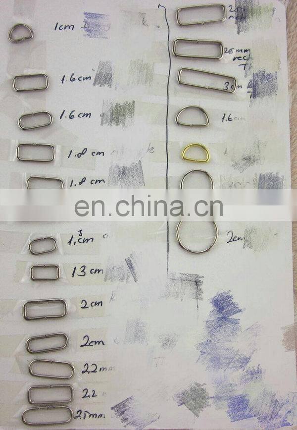 High quality wire buckle making machine