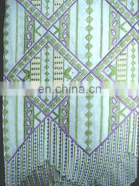 heavy african voile lace(B-54-6)