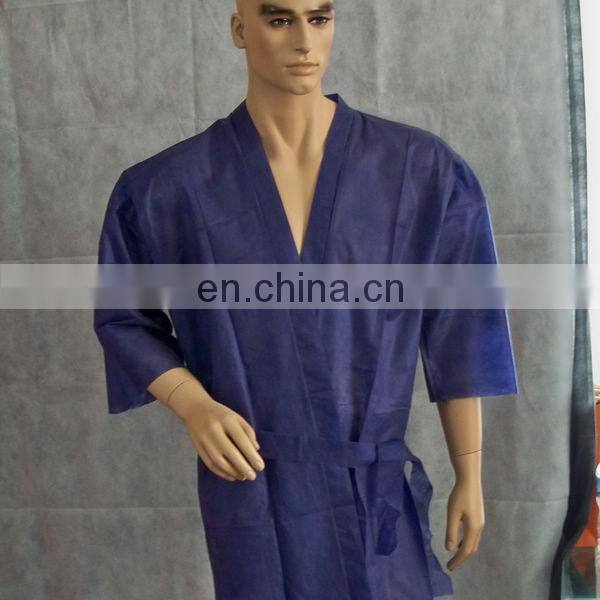 Disposable SPA Clothes/ Beauty Nonwoven Coat/ PP Kimono