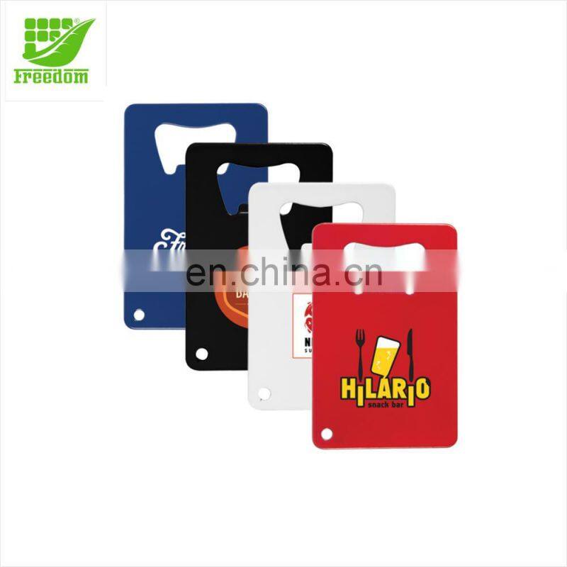 Popular Custom Metal Opener Business Card Bottle Opener