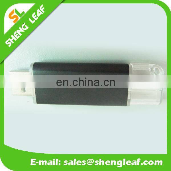 Plastic USB Flash Drive Logo Advertising