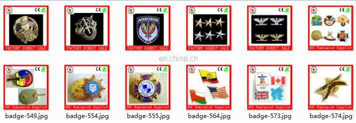 medal storage boxes/metal cap badges(HH-badge-014)