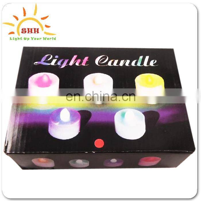 Blinking LED Christmas Candle Bulb Decoration Kids High Quality Fashionable LED Candles Wax Wholesale