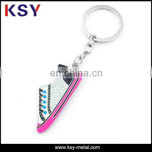 Fashion promotional metal key chain
