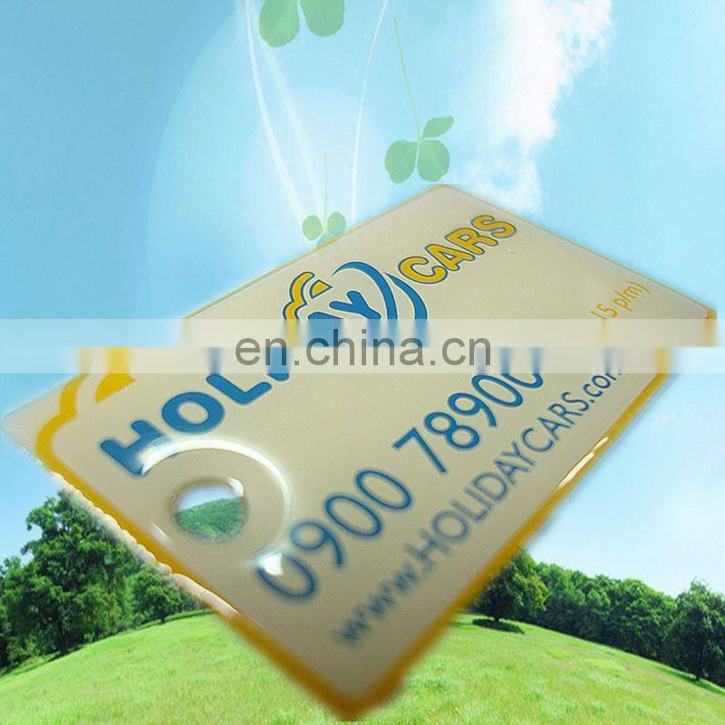 Epoxy printed aluminum tag, metal tag, metal tag Offset Printing
