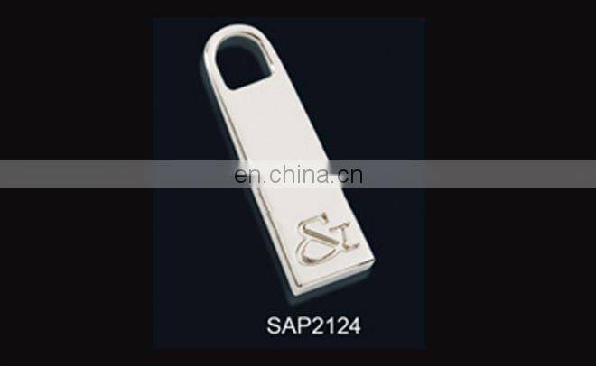 bag lock metal handbag hardware turn lock Hardware accessories Customized high end brand zipper lock