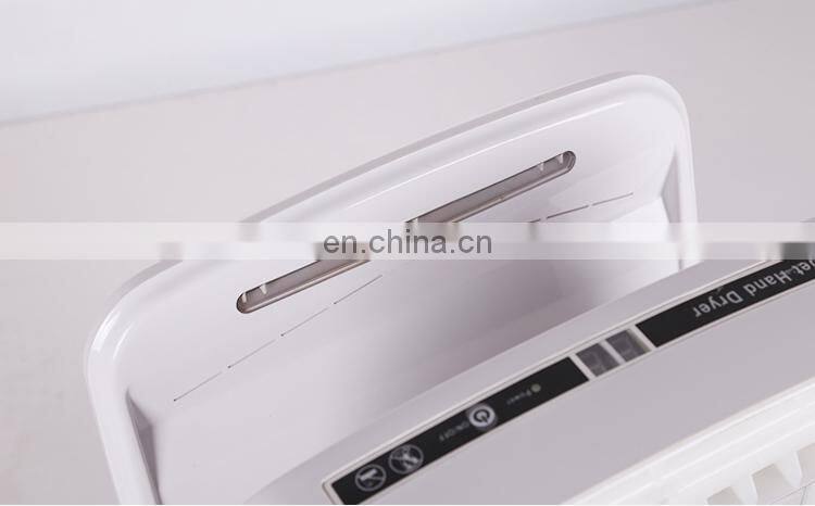 China automatic jet air hand dryer for home and public place