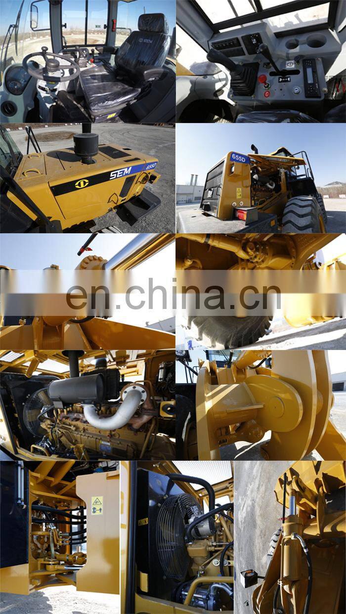 SEM 5ton 655D  Best china wheel loader