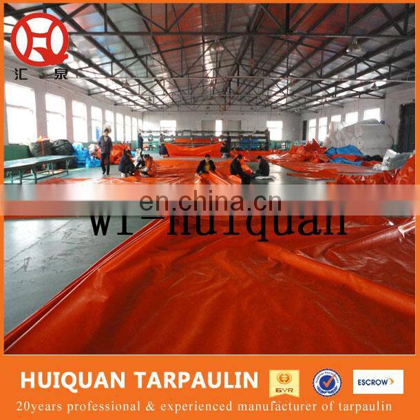 heavy duty coated fabric sheet with Aluminum eyelets