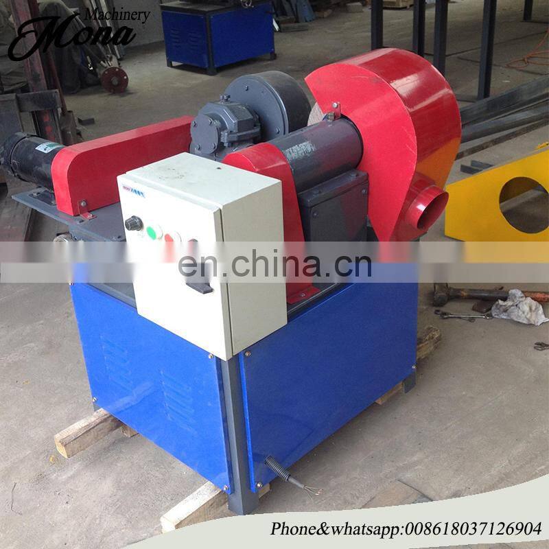 professional tube mirror and hairline effect polishing machine