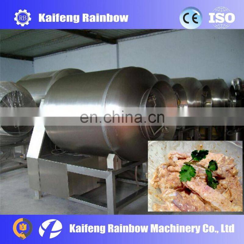 Big Capacity Multifunctional vacuum meat rubbing machine/vacuum meat tumbling machine/rolling kneading machine