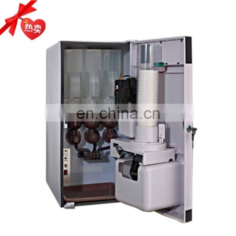 Automatic hot sale coin coffee vending machine