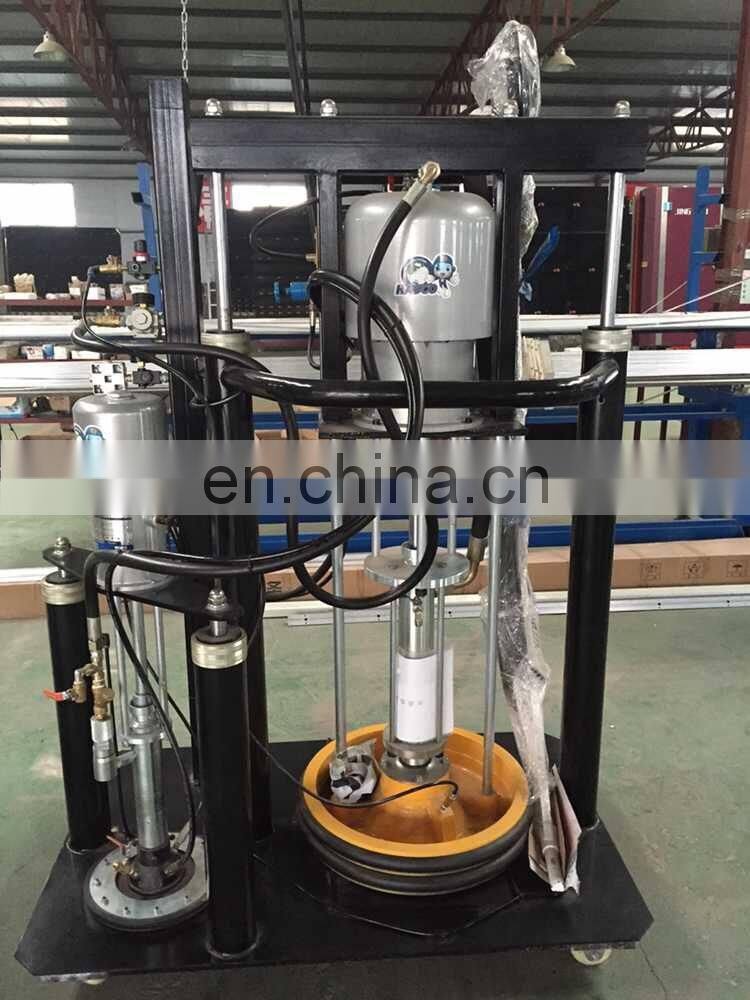 Two component extruder double glazing machinery for sale