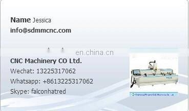 Double head pvc window door cutting saw with cheap price