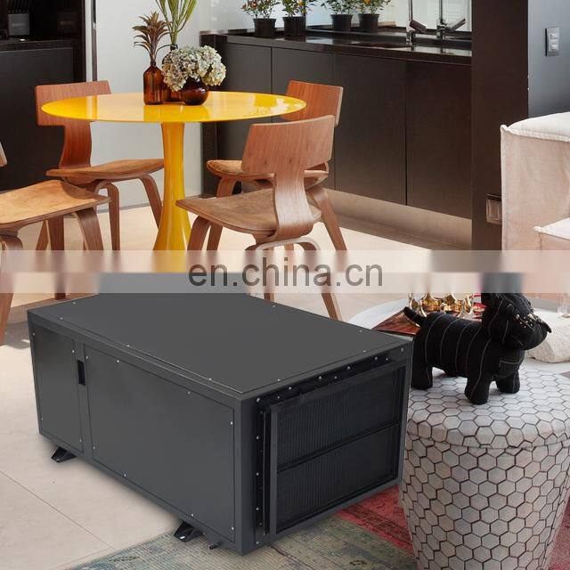 intelligent interior home and commercial fresh air ceiling dehumidifier