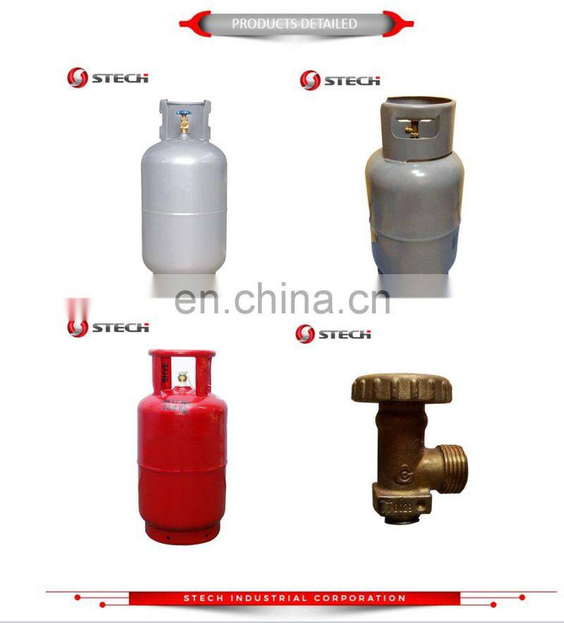 12.5kg refilled LPG cooking gas cylinders