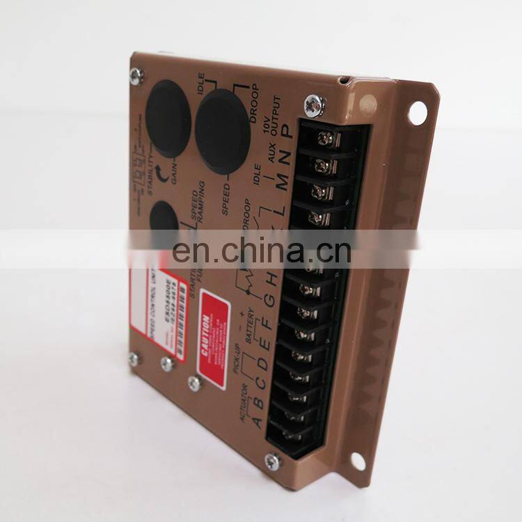 Electronic Generator Speed Control Unit ESD5500E ESD Smart Controller