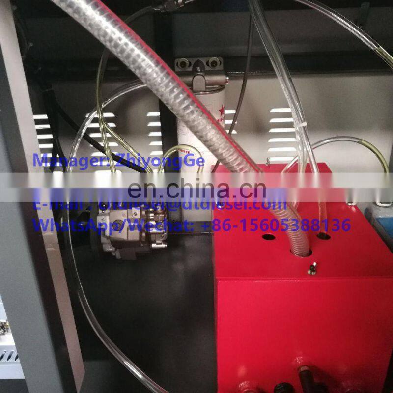 EUS2000L  DIESELC15 C18 E3 EUI EUP INJECTOR TEST BENCH with GLASS TUBE