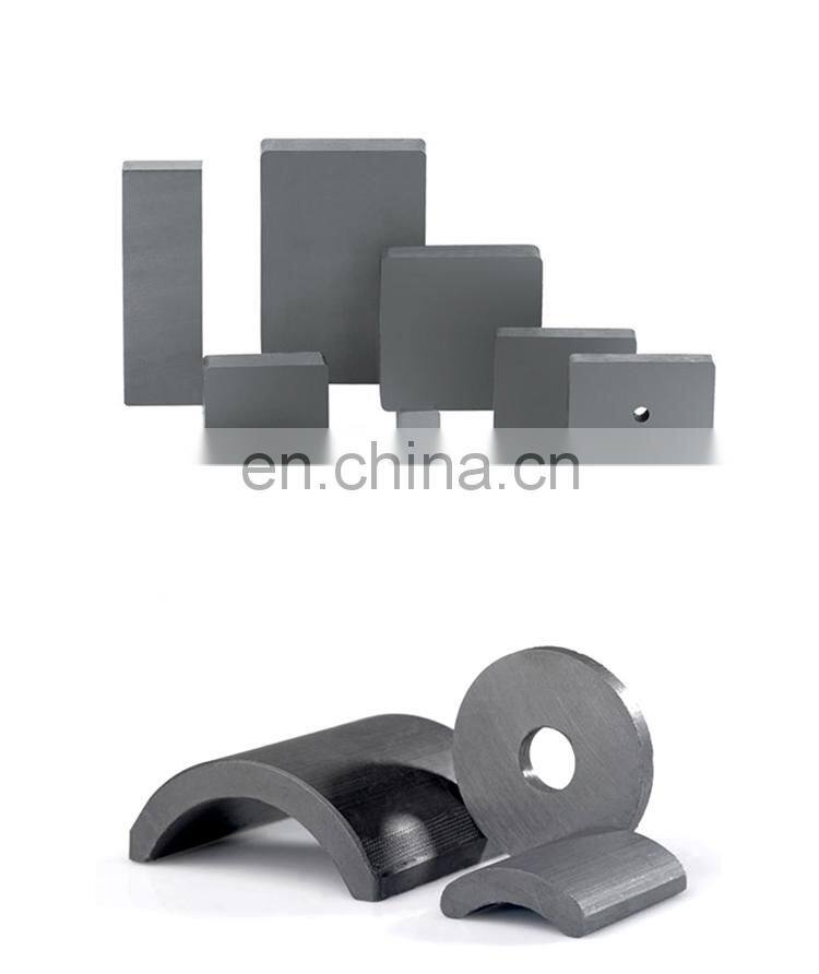 custom y35 ferrite magnet