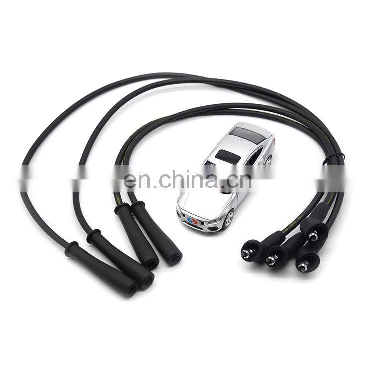 Cable set-high tension oe # B34M-18-140A B34M18140 3370563B10 for FESTIVA DW3WF DW5WF Ignition Cable Spark Plug Wire Set
