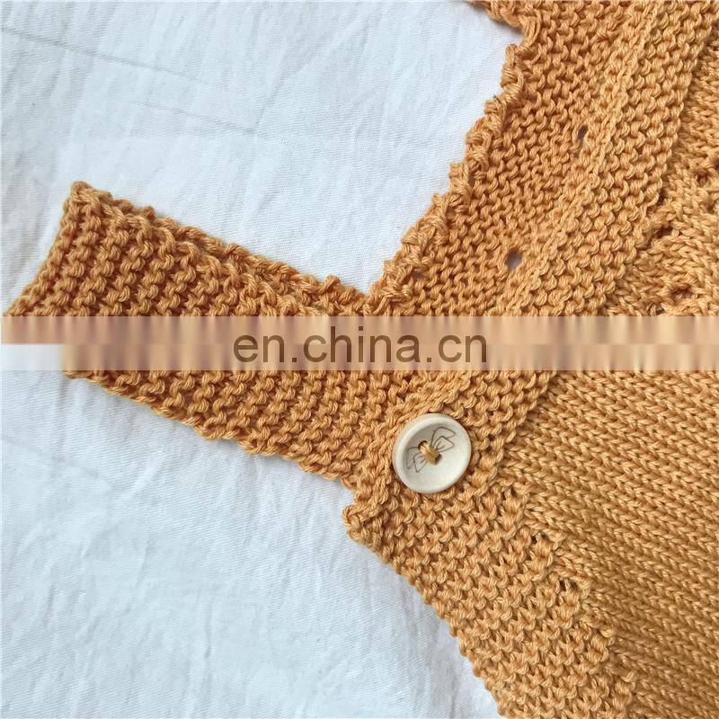 Baby Knitting Rompers Cute Overalls Newborn Baby Girls Boys Clothes Infantil Baby Girl Boy Sleeveless Romper Jumpsuit