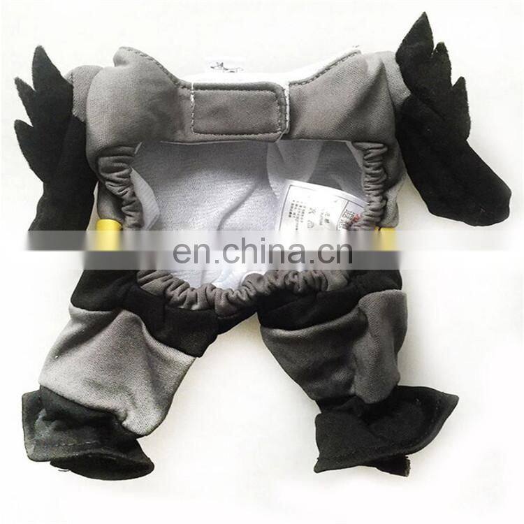 Halloween Costume Cosplay Pet Apparel Dog Winter Dog Funny Coats