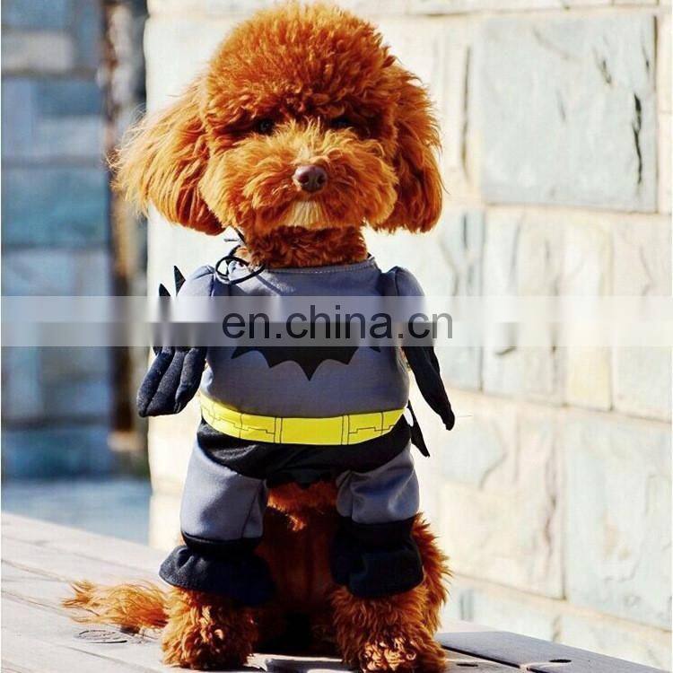 Halloween Costume Cosplay Pet Apparel Dog Winter Dog Funny Coats