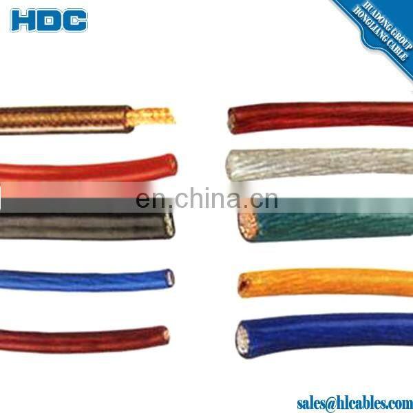 Earth Cable, 16mm2 25mm2 35mm2 and 50mm2 Flexible Multistrands Type
