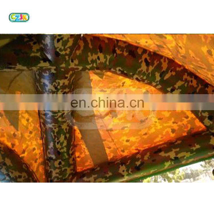 Camouflage boot inflatable jumper bouncer jumping bouncy castle bounce house combo