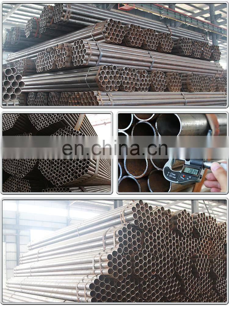 Preferential Supply ASTM A 53 Grade B Black Carbon Pipe