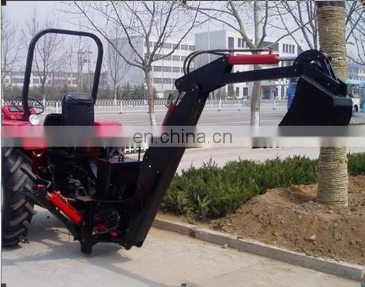 The best price Chinese garden tractor backhoe loader on sale