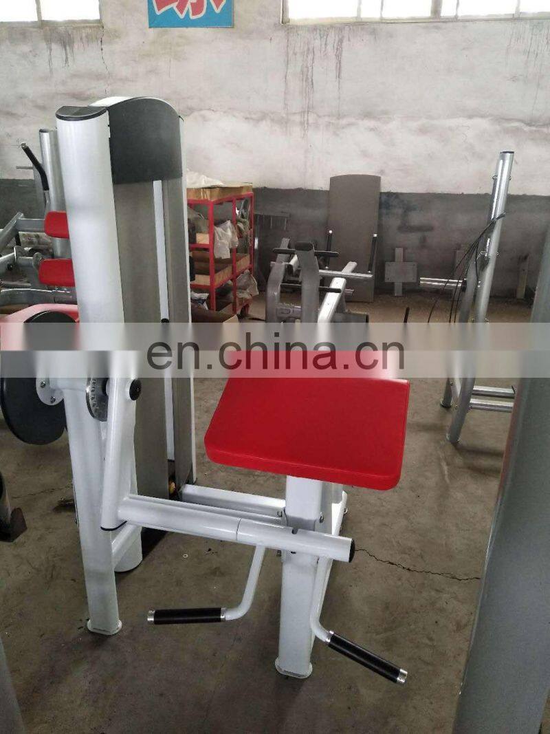 High quality Life line fitness pin loaded gym equipment Biceps and triceps exercise machine LA53