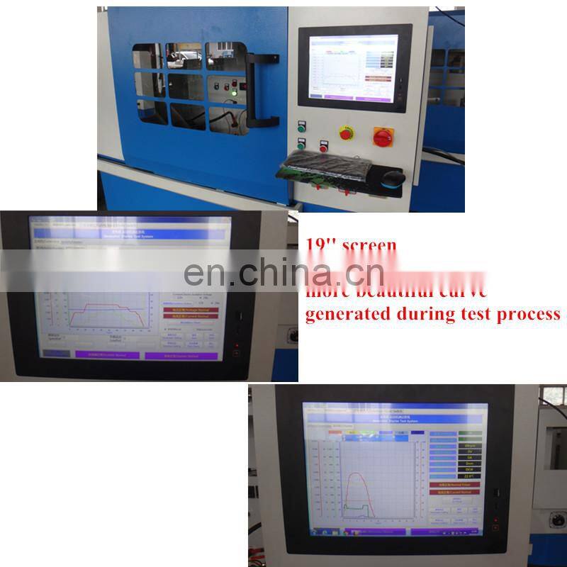 Automatic Running Generator Starter Test Bench