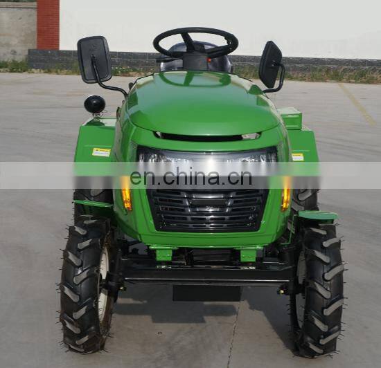newest multifunction 20HP mini farm tractor mini tractor price