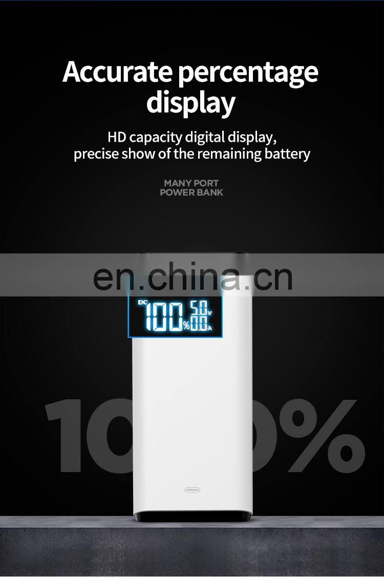 Joyroom power banks 30000mah high capacity 2 USB power banks