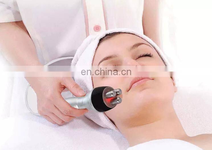 2 In 1 RF Biopolar Skin Tightening Beauty Machine for Skin Lifting Wrinkle Removal Anti-aging Device