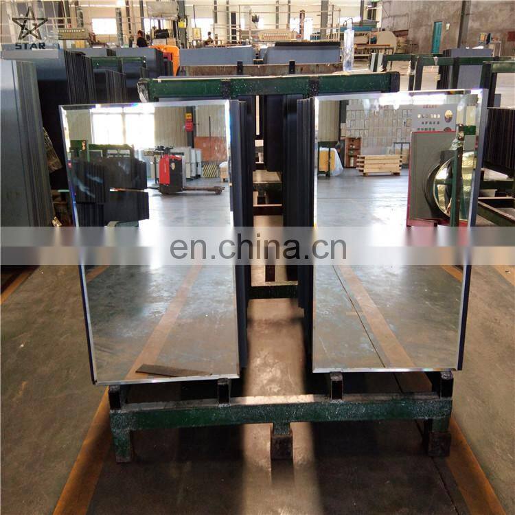 4mm Decoration Square Mirror With Bevel Edge